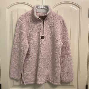 Cozy CC half zip pullover - medium